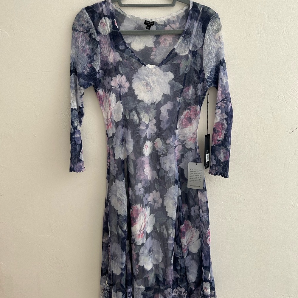 Komarov dress, medium, new with tags, polyester